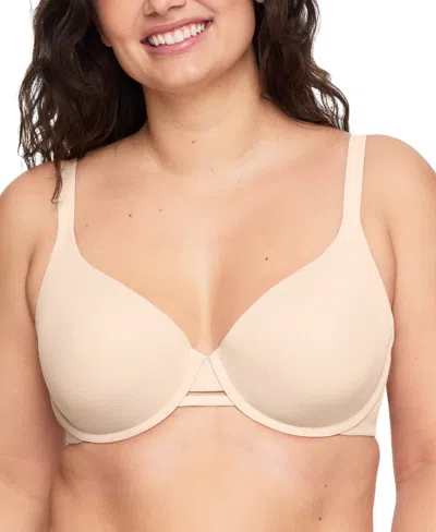 Warner's Women's Cloud 9 Underwire Lift T-shirt Bra Wrw253pu09 In Neutral