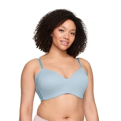 Warner's Women's No Side Effects Seamless Comfort Underwire T-shirt Bra-ra3061a In Multi