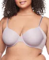Warner's No Side Effects Seamless T-shirt Bra In Nirvana