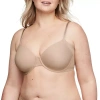 Warner's Women's No Side Effects Seamless Comfort Underwire T-shirt Bra-ra3061a In Sand