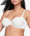 Warner's Warners Women's No Side Effects Seamless Comfort Underwire T-shirt Bra Ra3061a In White
