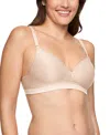 Warner's Women's Play It Cool Wireless Lift Comfort Bra Rn3281a In Neutral