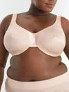Warner's Olga Signature Support Satin Bra In Yellow