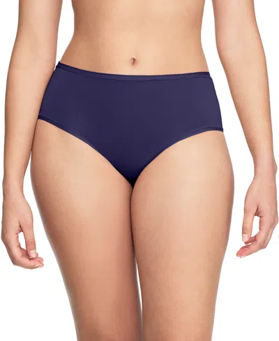 Warner's Women's So Stretchy So Good Perfect Fit Hipster Panty Wrw253hp14j In Blue