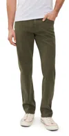 Warp & Weft Ams Slim Jeans 32 Moss Green In Green