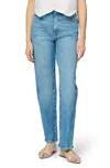 Warp & Weft Ase Straight Leg Jeans In Ever After In Animal Print