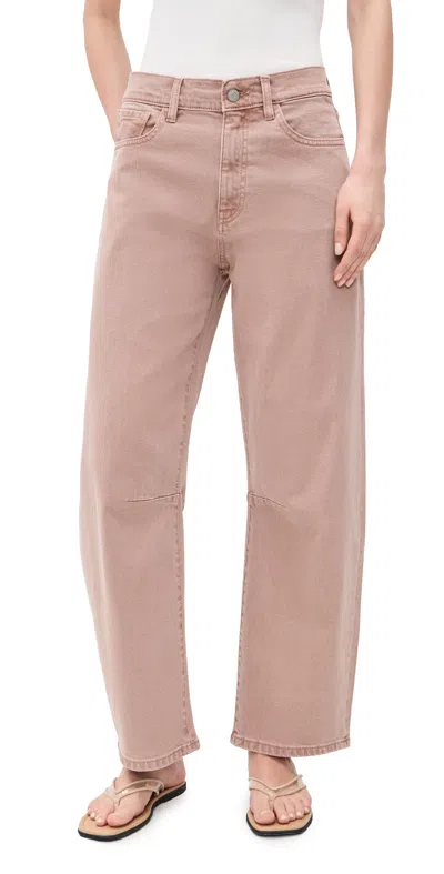Warp & Weft Bna Soft Curve Jeans Rosewood