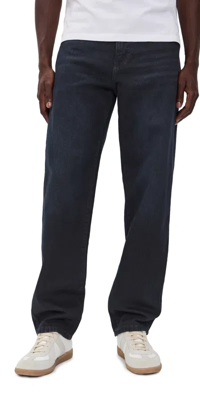 Warp & Weft Grr Relaxed Straight Jeans Night Rider