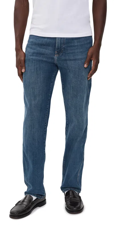 Warp & Weft Grr Relaxed Straight Jeans Thunder Road