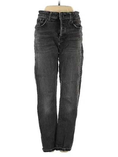 Pre-owned Warp & Weft Jeans In Black