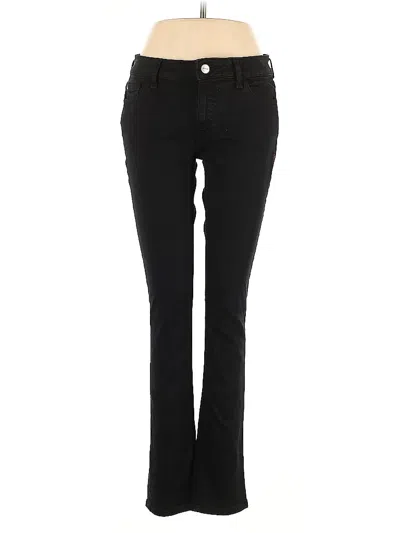 Pre-owned Warp & Weft Jeans In Black