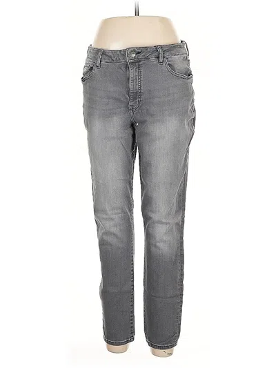 Pre-owned Warp & Weft Jeans In Black