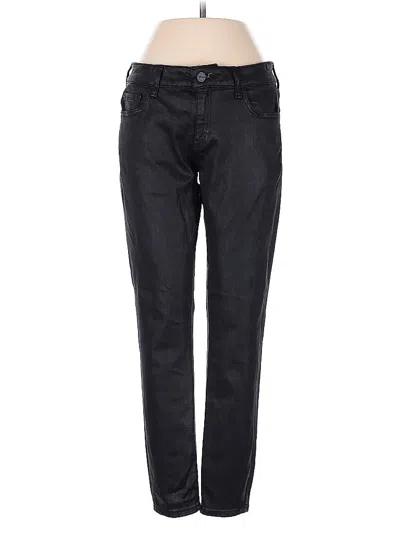Pre-owned Warp & Weft Jeans In Black