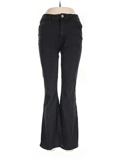Pre-owned Warp & Weft Jeans In Black