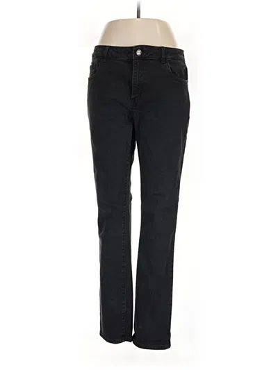 Pre-owned Warp & Weft Jeans In Black