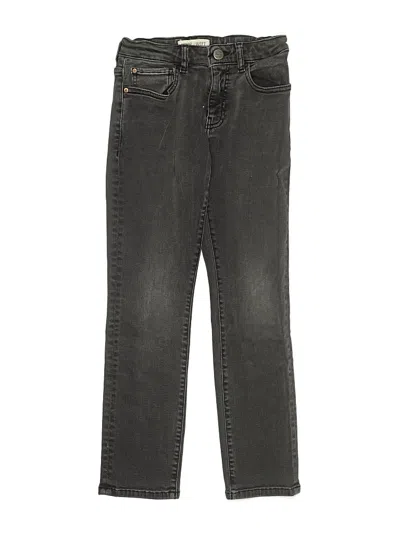 Pre-owned Warp & Weft Kids' Jeans In Black