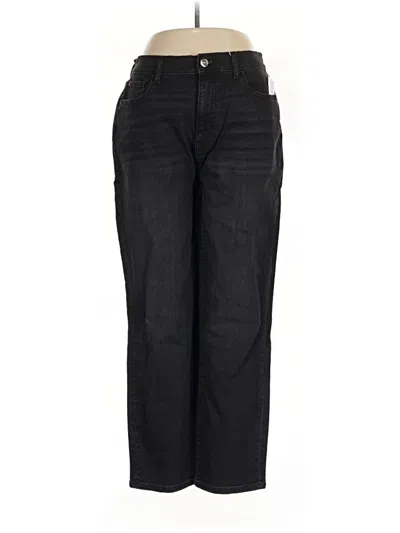 Warp & Weft Jeans In Black