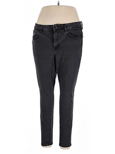 Pre-owned Warp & Weft Jeans In Black