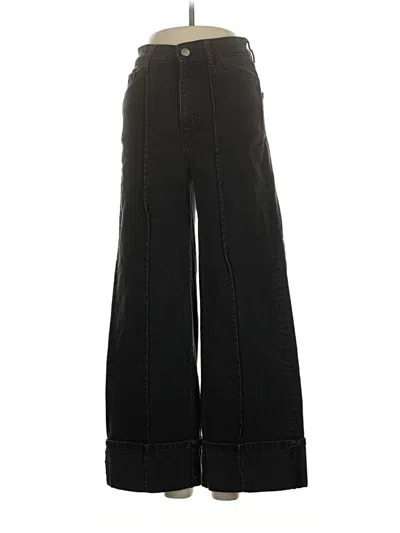 Pre-owned Warp & Weft Jeans In Black
