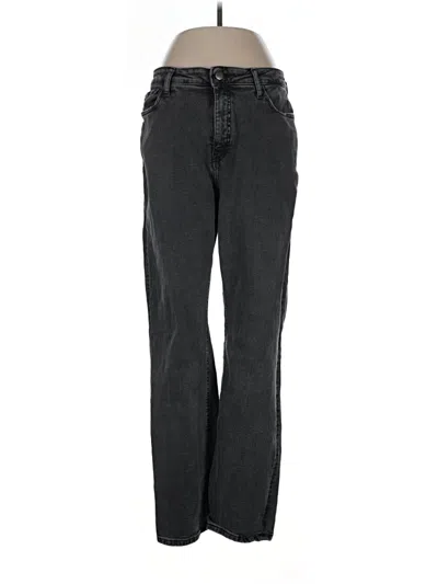 Pre-owned Warp & Weft Jeans In Black