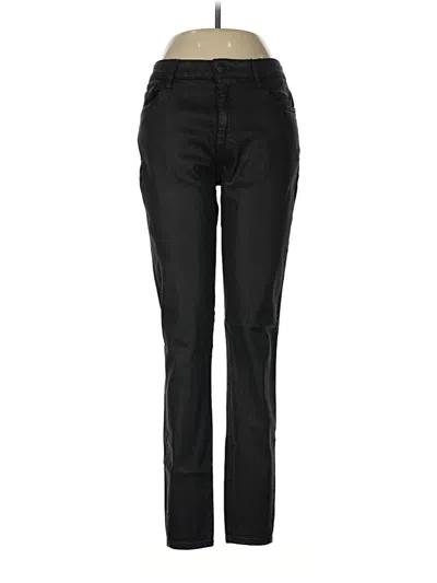 Pre-owned Warp & Weft Jeans In Black