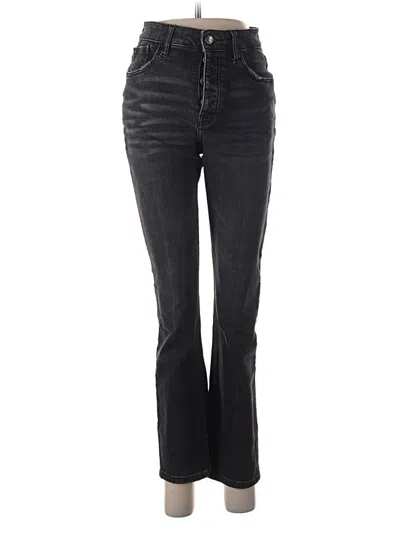 Pre-owned Warp & Weft Jeans In Black