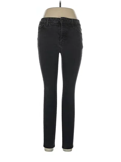 Pre-owned Warp & Weft Jeans In Black