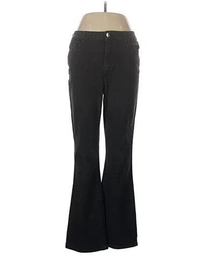Pre-owned Warp & Weft Jeans In Black