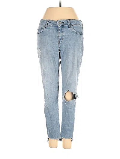 Pre-owned Warp & Weft Jeans In Blue