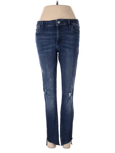 Pre-owned Warp & Weft Jeans In Blue