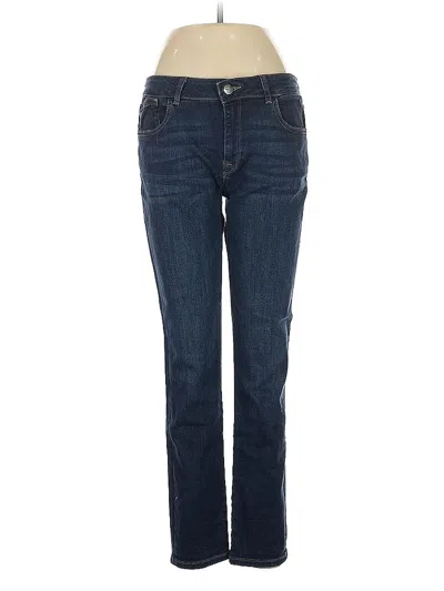 Pre-owned Warp & Weft Jeans In Blue