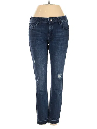 Pre-owned Warp & Weft Jeans In Blue