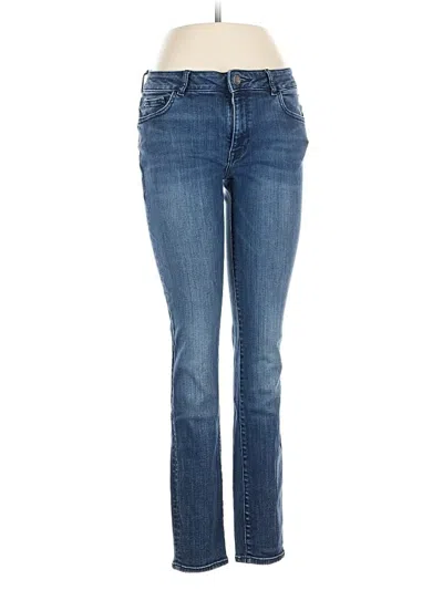 Pre-owned Warp & Weft Jeans In Blue