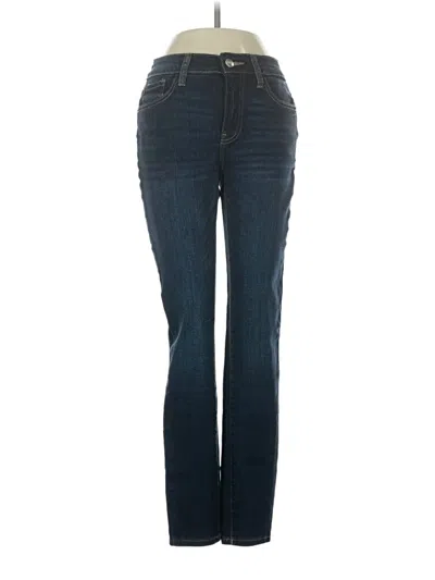 Pre-owned Warp & Weft Jeans In Blue