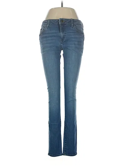 Pre-owned Warp & Weft Jeans In Blue