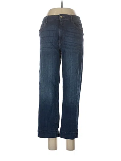 Pre-owned Warp & Weft Jeans In Blue