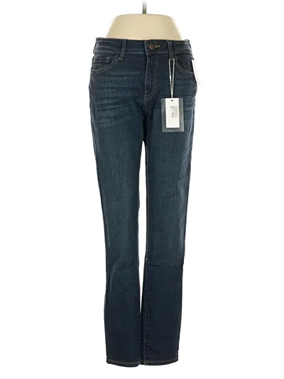 Pre-owned Warp & Weft Jeans In Blue