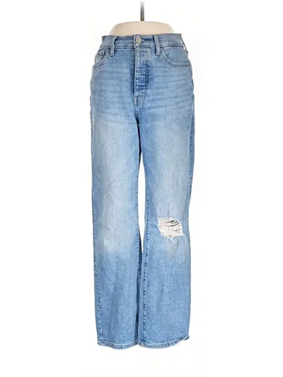 Pre-owned Warp & Weft Jeans In Blue