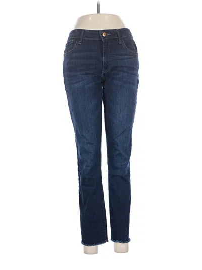 Pre-owned Warp & Weft Jeans In Blue