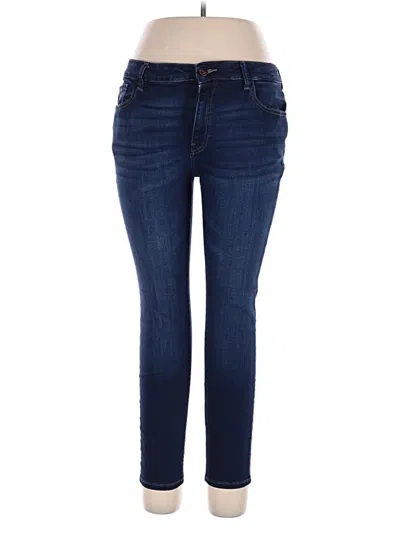 Pre-owned Warp & Weft Jeans In Blue