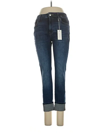 Warp & Weft Jeans In Blue