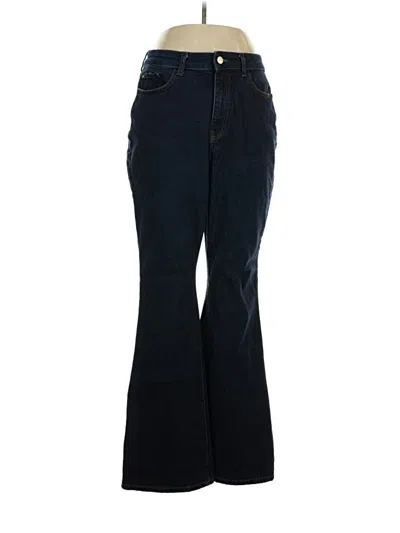 Pre-owned Warp & Weft Jeans In Blue