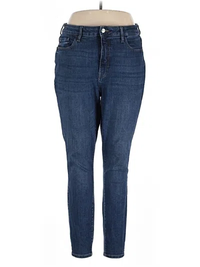 Pre-owned Warp & Weft Jeans In Blue
