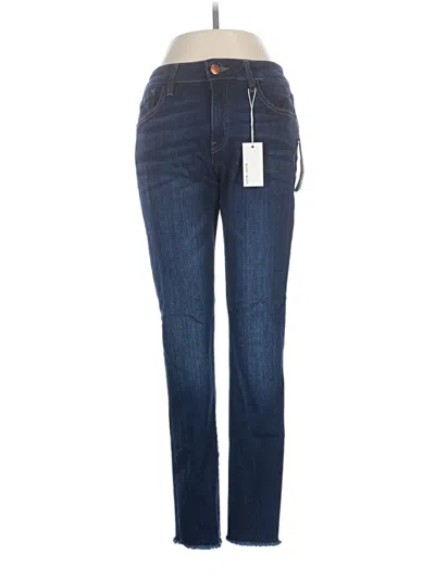 Warp & Weft Jeans In Blue