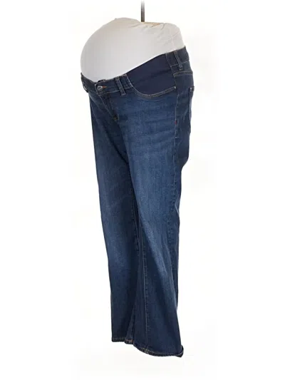 Pre-owned Warp & Weft Jeans In Blue