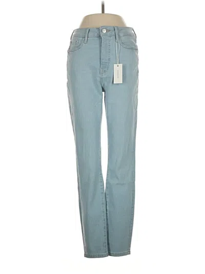 Pre-owned Warp & Weft Jeans In Blue