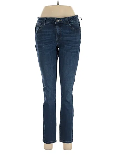 Pre-owned Warp & Weft Jeans In Blue