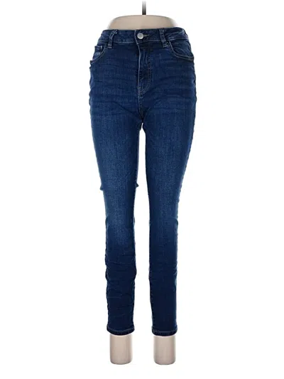 Pre-owned Warp & Weft Jeans In Blue