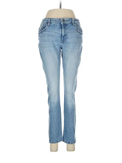 Pre-owned Warp & Weft Jeans In Blue