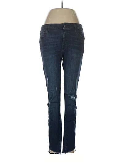 Pre-owned Warp & Weft Jeans In Blue